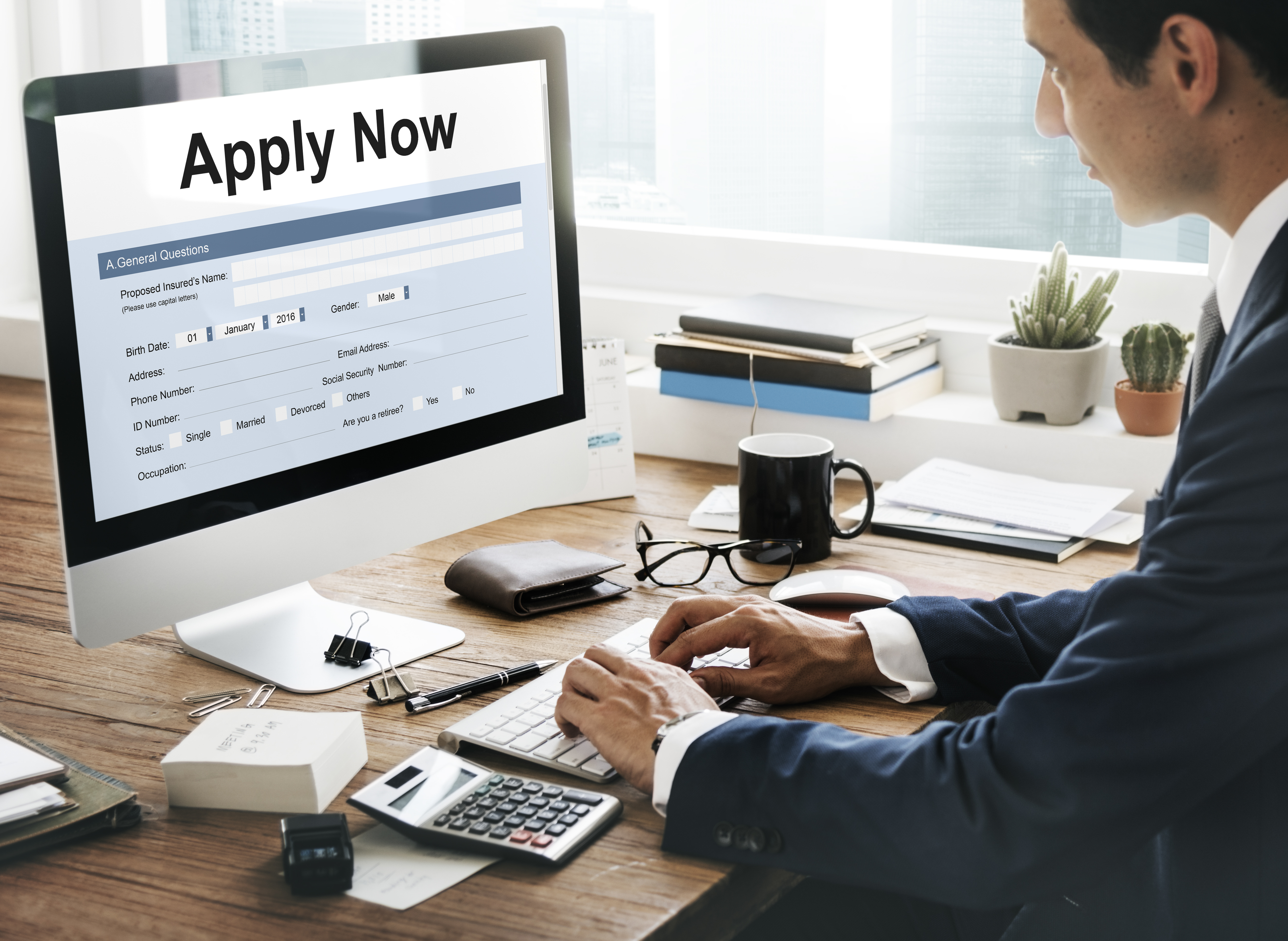 Apply & Get Interviewed